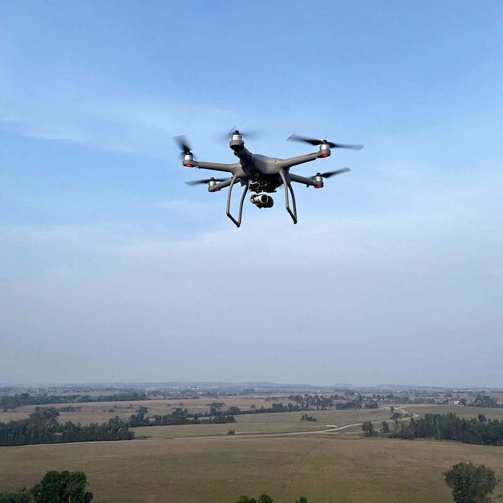 Беспилотное воздушное судно и связанные с ним опасности для населения