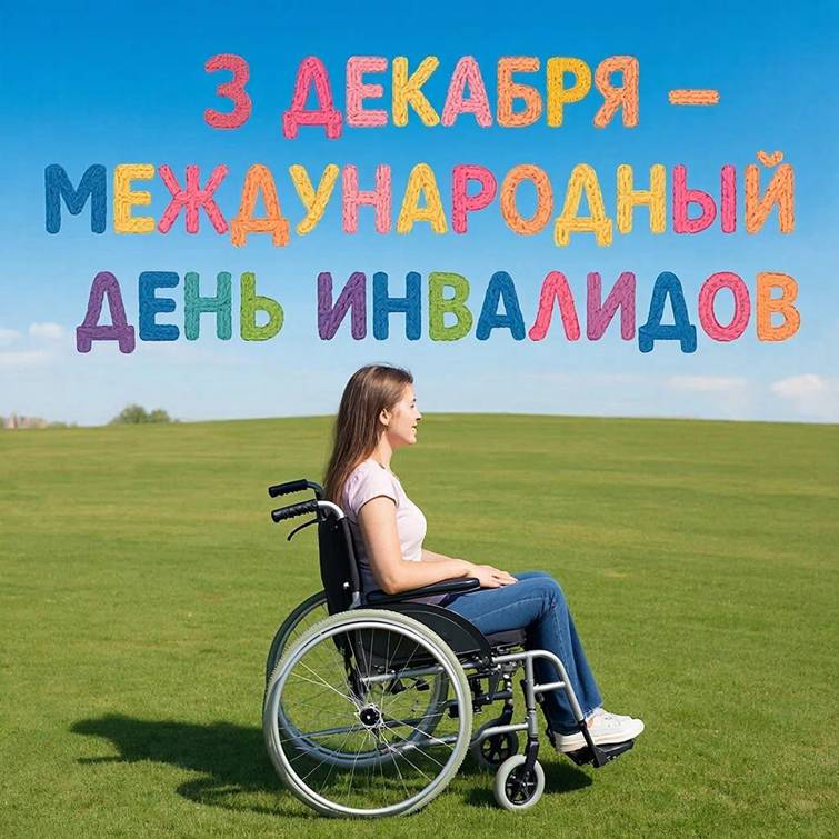 3 декабря - Международный день инвалидов