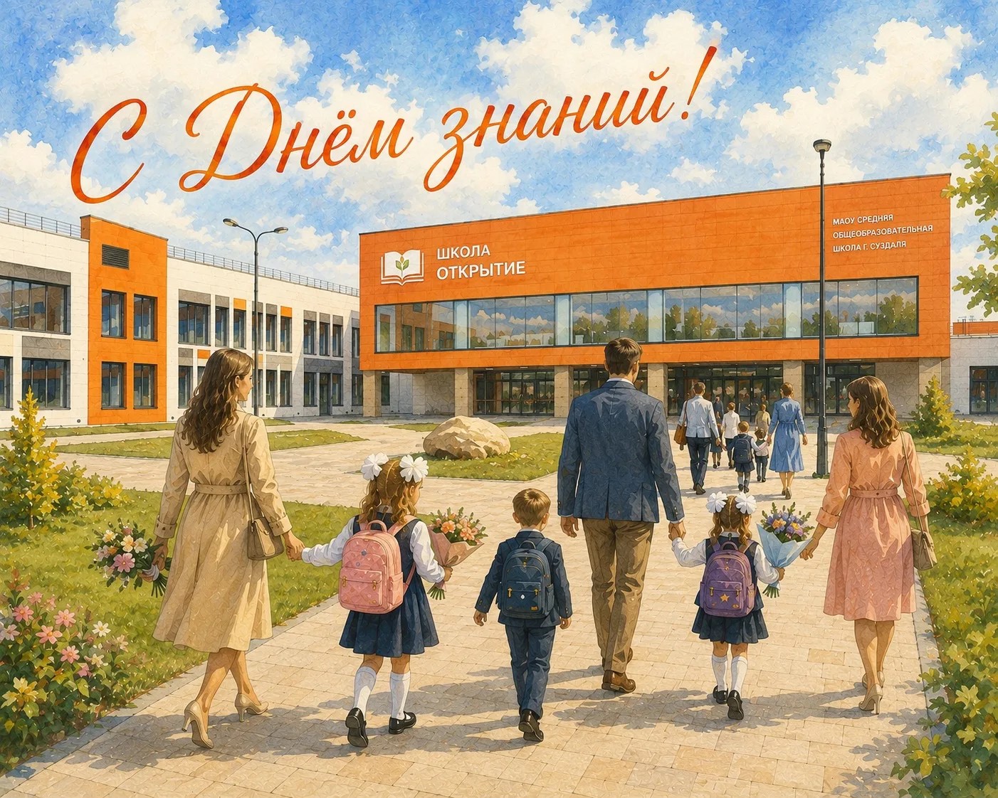 Поздравляем с Днем Знаний!