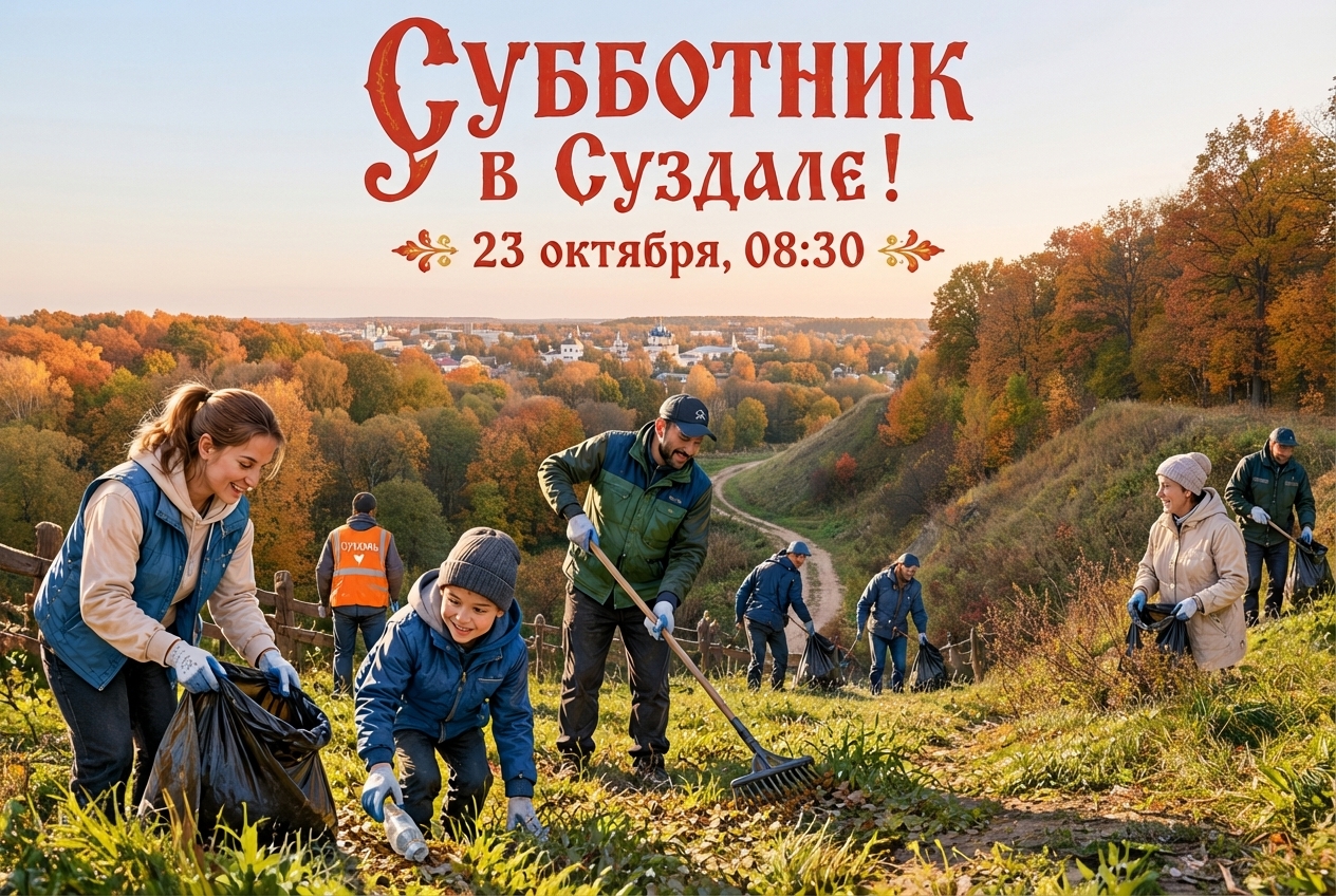 Большой субботник 23 октября